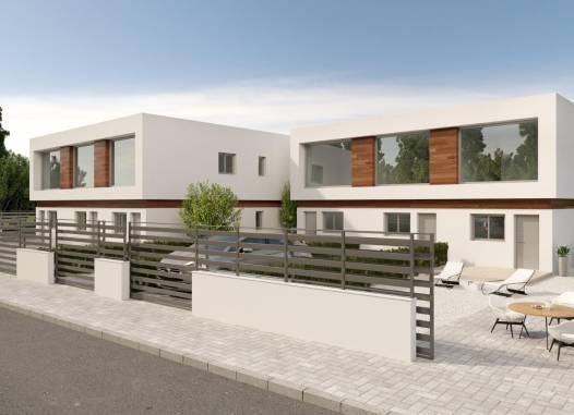 Town House - Nowy budynek - Orihuela Costa - N8697