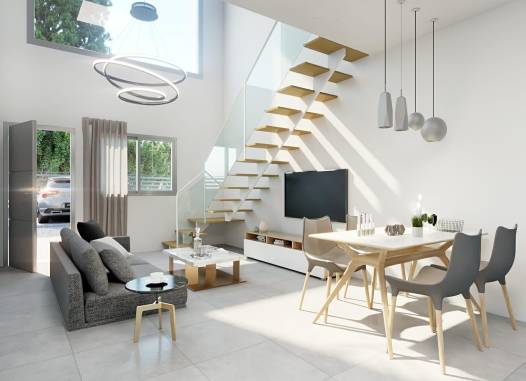 Town House - Nowy budynek - Orihuela Costa - N8698