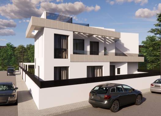 Town House - Nowy budynek - Rojales - N8233