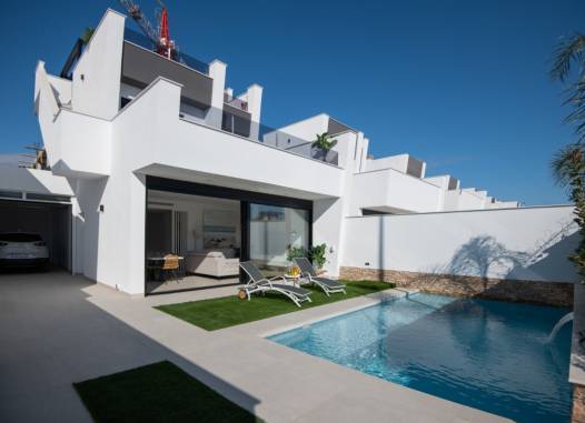 Town House - Nowy budynek - San Javier - Santiago De La Ribera