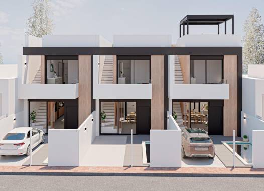Town House - Nowy budynek - San Pedro del Pinatar - Pueblo
