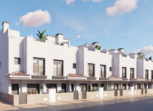 Town House - Nowy budynek - Torre Pacheco - Santa Rosalia pueblo