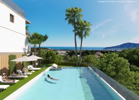 Town House - Nybygg - La Nucía - Nou Espai