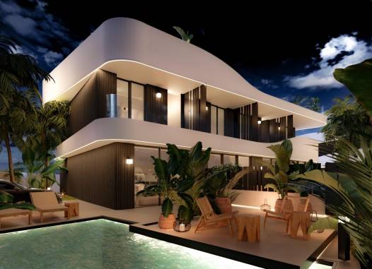 Town House - Nybygg - Orihuela Costa - Los Dolses