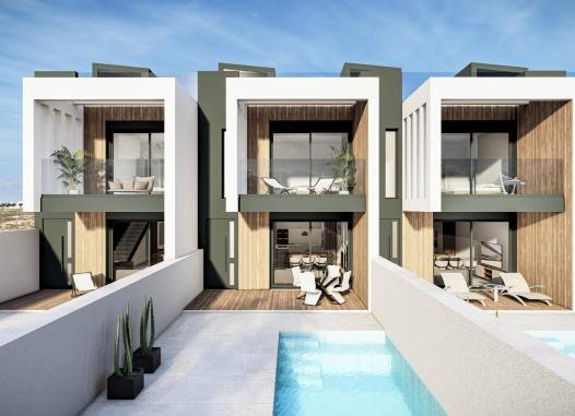 Town House - Nybygg - Pilar de la Horadada - N8913