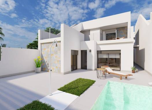 Town House - Nybygg - San Javier - N7047