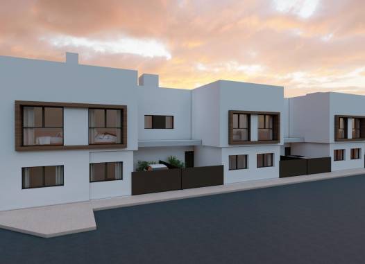 Town House - Nybygg - San Javier - pueblo