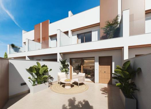 Town House - Nybygg - San Pedro del Pinatar - Pueblo
