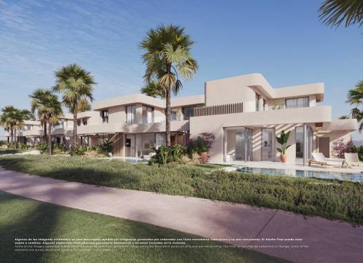 Town House - Obra nueva - Banos y Mendigo - El Valle Golf
