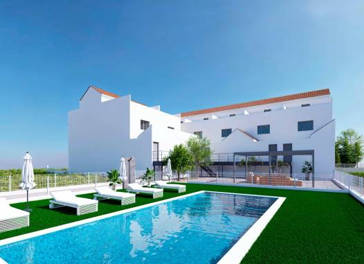 Town House - Obra nueva - Rafal - N8941