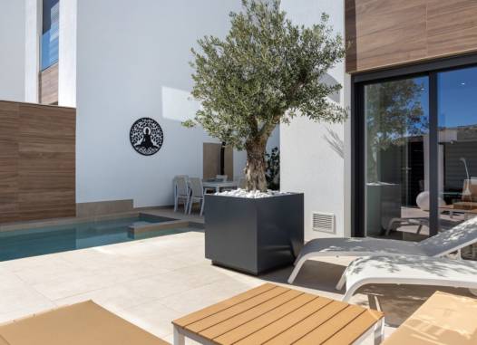 Town House - Odsprzedaż - Benijofar - Costa Blanca