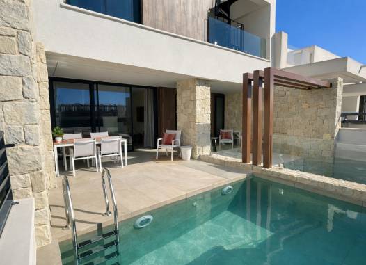 Town House - Odsprzedaż - Dolores - Costa Blanca