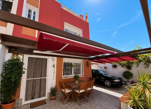Town House - Odsprzedaż - Los Altos - Costa Blanca