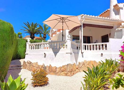 Town House - Odsprzedaż - Moraira - Costa Blanca