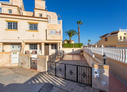 Town House - Odsprzedaż - Orihuela Costa - Las Filipinas