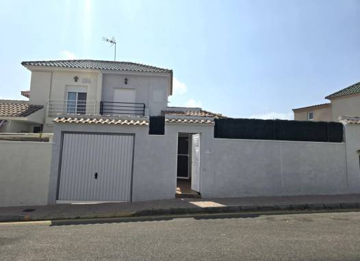 Town House - Odsprzedaż - Torrevieja - Los Altos