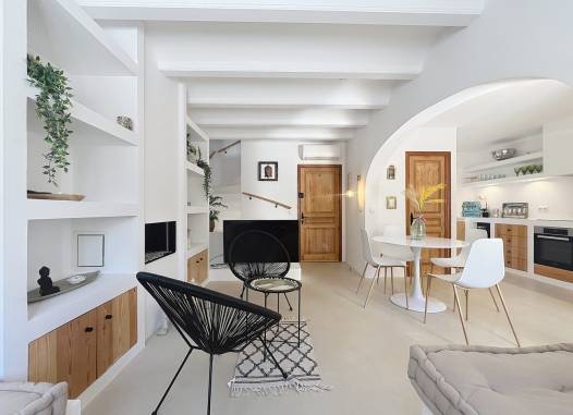 Town House - Перепродажа - Benissa - Costa Blanca