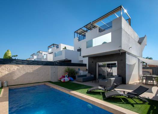 Town House - Перепродажа - Ciudad Quesada - Costa Blanca
