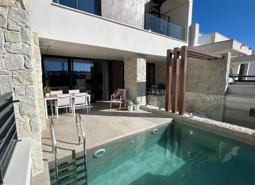 Town House - Перепродажа - Dolores - Costa Blanca