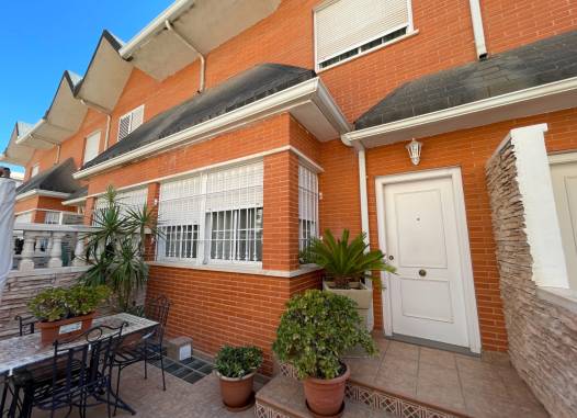 Town House - Перепродажа - Elche - Costa Blanca