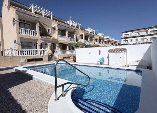 Town House - Перепродажа - Orihuela Costa - Costa Blanca