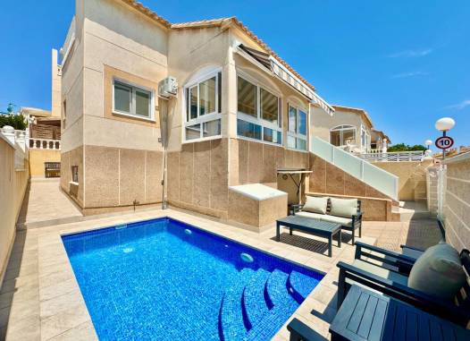 Town House - Перепродажа - Orihuela Costa - La Florida
