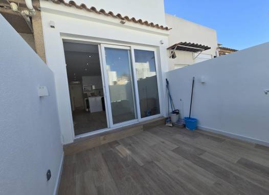 Town House - Перепродажа - Orihuela Costa - Las Filipinas