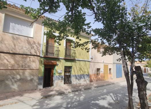 Town House - Перепродажа - Pinoso - Inland