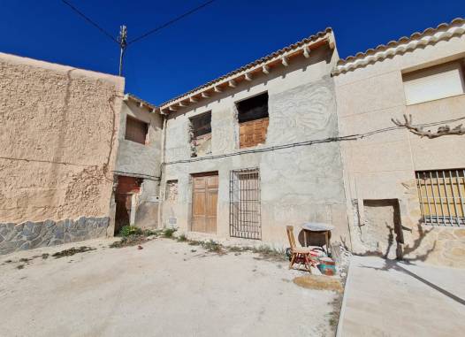 Town House - Перепродажа - Pinoso - Inland