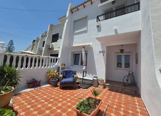 Town House - Перепродажа - Torrevieja - Los Balcones
