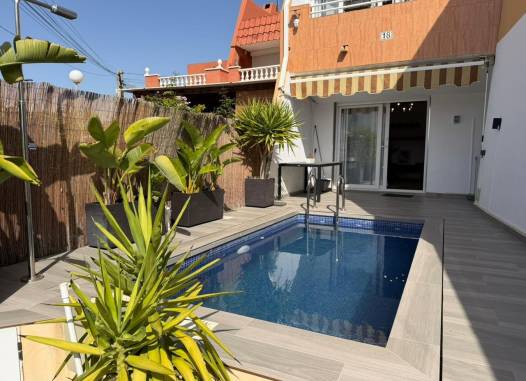 Town House - Перепродажа - Torrevieja - Los Frutales
