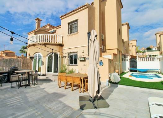 Town House - Перепродажа - Villamartin - Costa Blanca