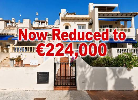 Town House - Resale - Las Ramblas Golf - Inland