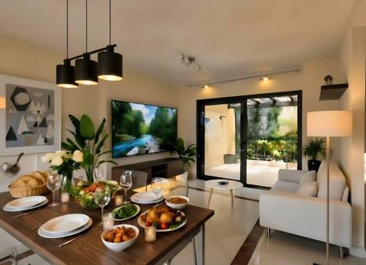 Town House - Resale - Orihuela Costa - Las Filipinas