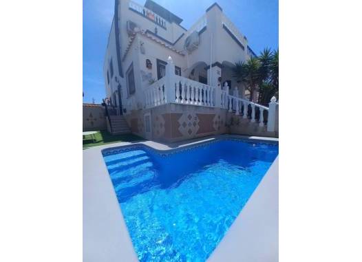 Town House - Resale - Orihuela Costa - Los Almendros-la Florida