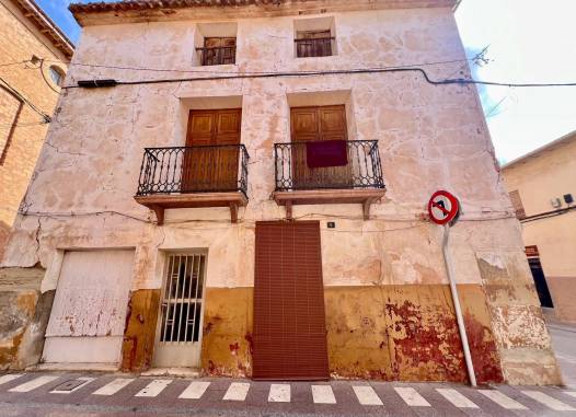 Town House - Resale - Pinoso - Inland