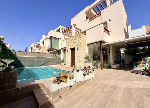 Town House - Salg - Ciudad Quesada - Costa Blanca