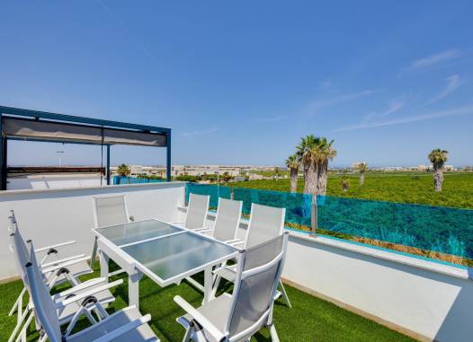 Town House - Salg - Torrevieja - La Siesta
