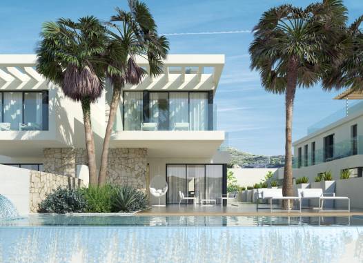 Townhouse / Duplex - New Build - Monforte del Cid - Monforte del Cid