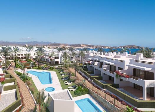 Townhouse / Duplex - New Build - Pulpí - CWG742