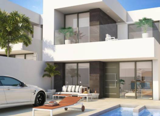 Townhouse / Duplex - New Build - Rojales - CWG239