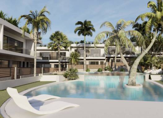 Townhouse / Duplex - New Build - Torrevieja - CWG322