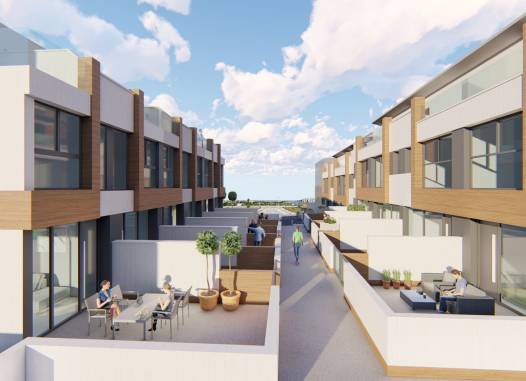 Townhouse / Duplex - Новая сборка - Guardamar del Segura - CWG567