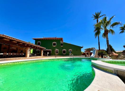 Villa - Herverkoop  - Almoradí - Comunidad Valenciana