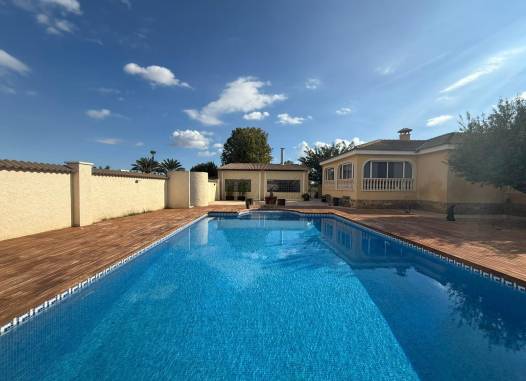 Villa - Herverkoop  - Callosa de Segura - Callosa De Segura