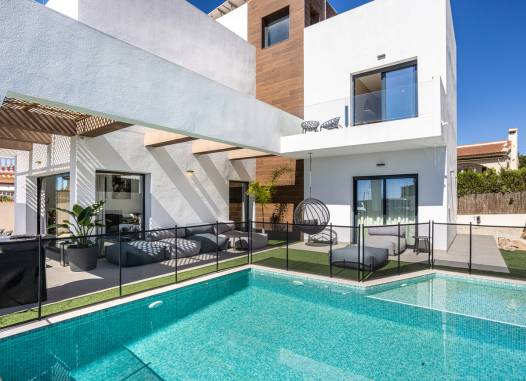 Villa - Herverkoop  - Ciudad Quesada - center