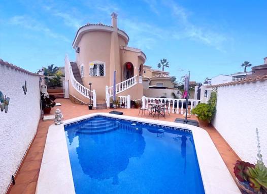 Villa - Herverkoop  - Ciudad Quesada - Costa Blanca