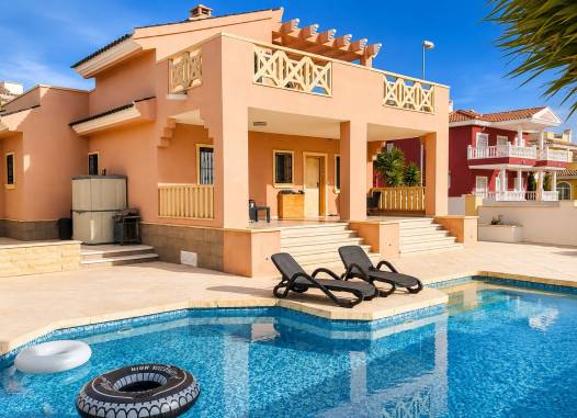 Villa - Herverkoop  - Ciudad Quesada - Costa Blanca