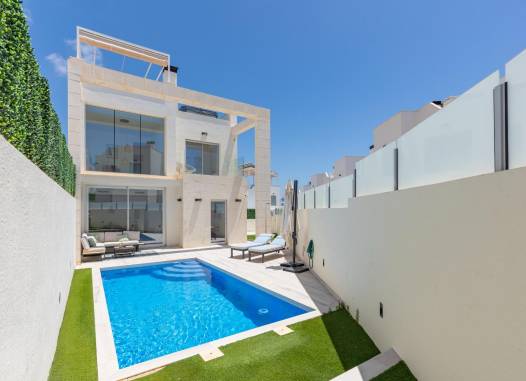 Villa - Herverkoop  - Orihuela Costa - Lomas De Cabo Roig