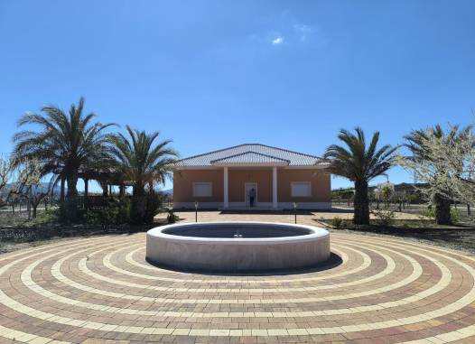 Villa - Herverkoop  - Pinoso - Inland